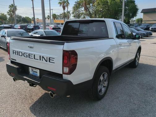 2025 Honda Ridgeline RTL
