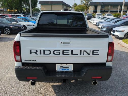 2025 Honda Ridgeline RTL