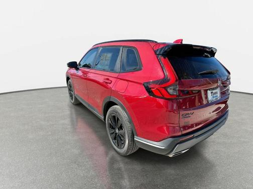 Radiant Red Metallic 2026 Honda CR-V Hybrid Sport Touring