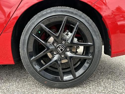 Rallye Red 2026 Honda Civic Sport