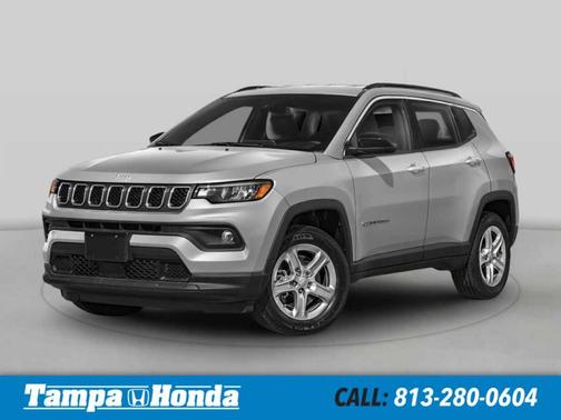 2023 Jeep Compass (RED) Edition