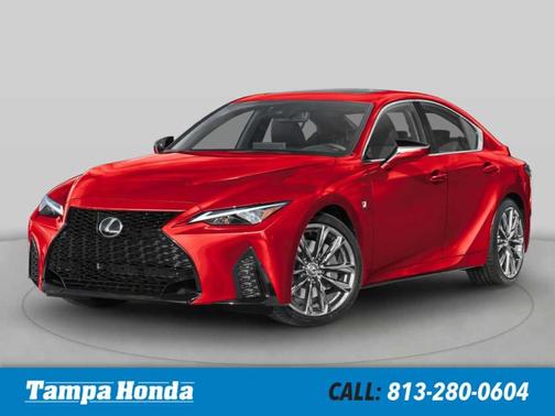 2024 Lexus IS 350 F SPORT Design