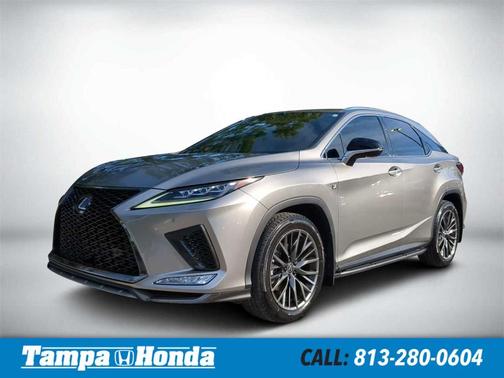 2022 Lexus RX 350 F SPORT Handling