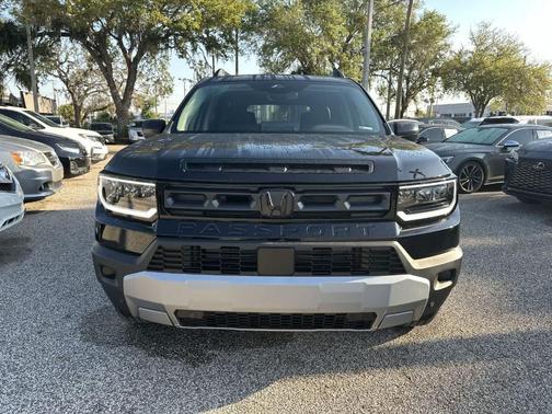 Crystal Black Pearl 2026 Honda Passport RTL