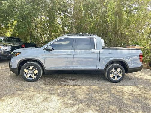 Sonic Gray Pearl 2026 Honda Ridgeline RTL