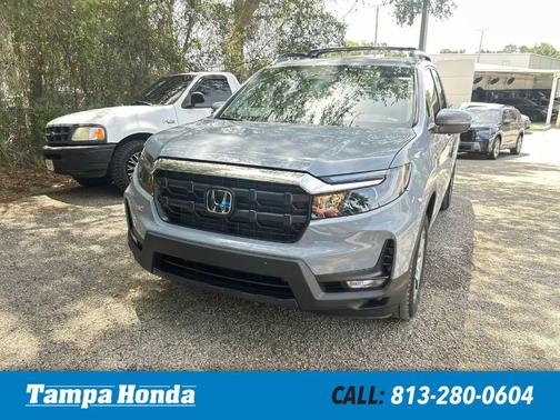 Sonic Gray Pearl 2026 Honda Ridgeline RTL