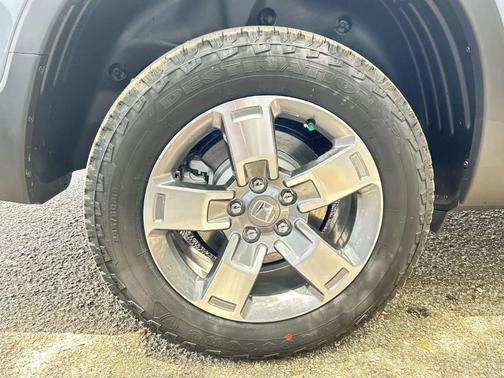 Sonic Gray Pearl 2026 Honda Ridgeline RTL