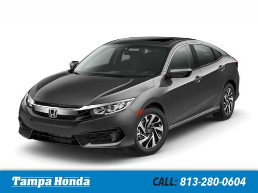 2016 Honda Civic EX