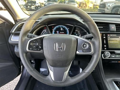 2016 Honda Civic EX