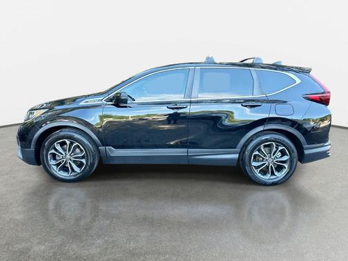 Crystal Black Pearl 2020 Honda CR-V EX-L