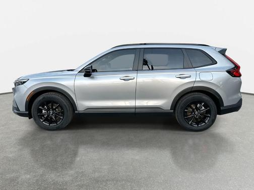 Solar Silver Metallic 2026 Honda CR-V Hybrid Sport-L