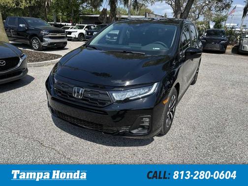 Crystal Black Pearl 2026 Honda Odyssey EX-L