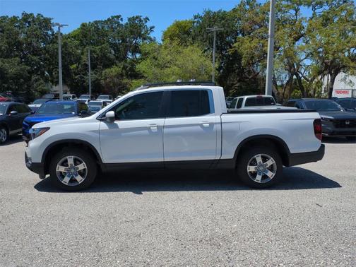 2025 Honda Ridgeline RTL