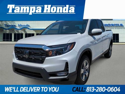 2025 Honda Ridgeline RTL