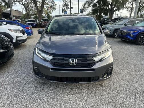 Modern Steel Metallic 2026 Honda Odyssey EX-L