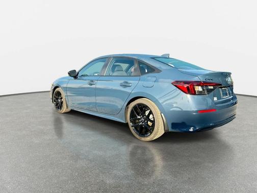 Blue Lagoon 2026 Honda Civic Sport