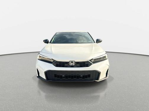 Platinum White Pearl 2026 Honda Civic Sport