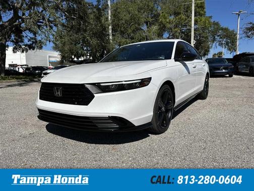 2025 Honda Accord Hybrid Sport-L