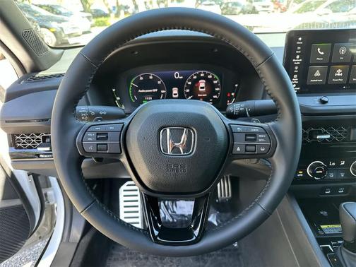 2025 Honda Accord Hybrid Sport-L