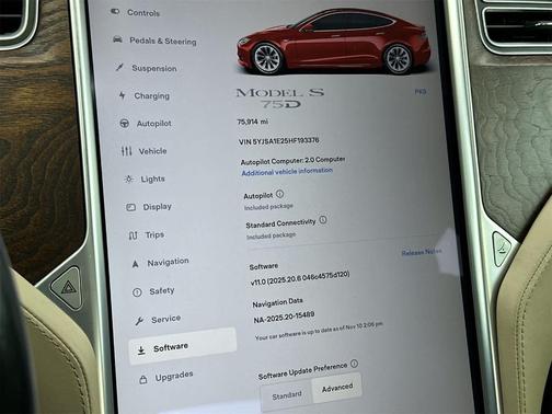 2017 Tesla Model S 75D