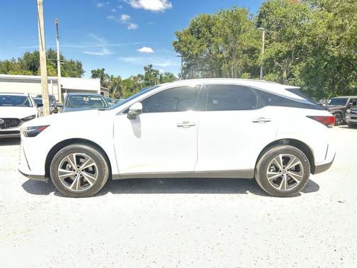 Eminent White Pearl 2024 Lexus RX 350 Premium