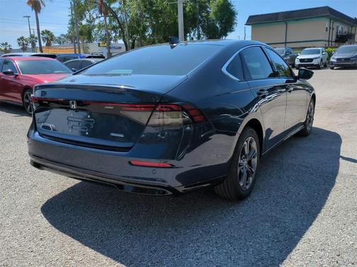 2025 Honda Accord Hybrid EX-L