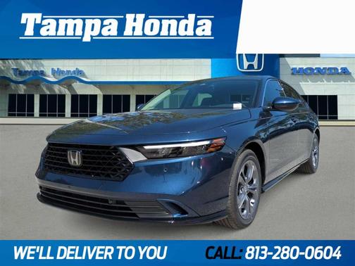 2025 Honda Accord Hybrid EX-L