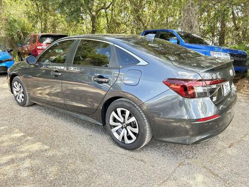 Meteorite Gray Metallic 2026 Honda Civic LX