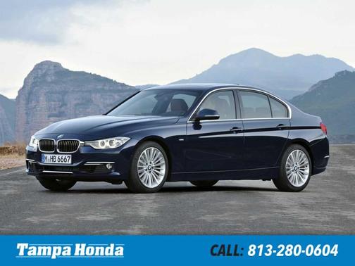Black 2015 BMW 328 i