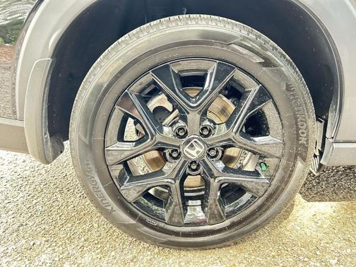 Crystal Black Pearl 2025 Honda HR-V Sport
