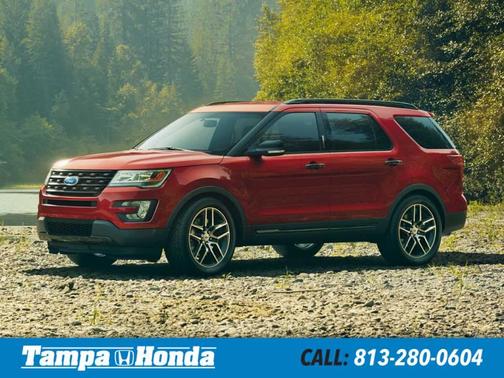 2017 Ford Explorer XLT