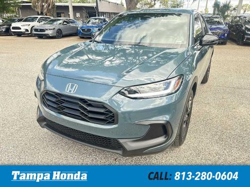 Pearl 2026 Honda HR-V Sport