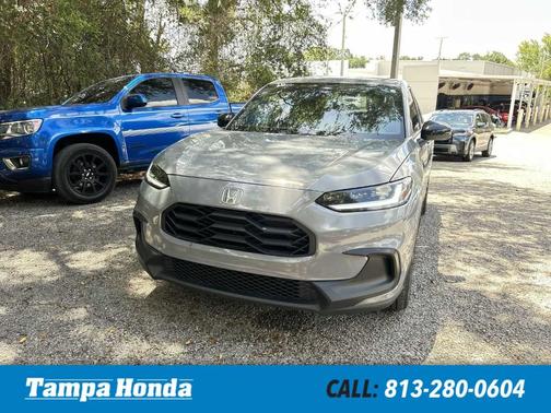 Urban Gray Pearl 2023 Honda HR-V Sport