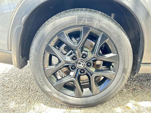 Urban Gray Pearl 2023 Honda HR-V Sport