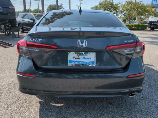 2024 Honda Civic Sport