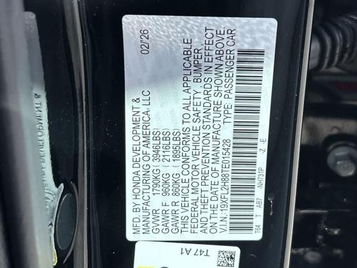 2026 Honda Civic Sport