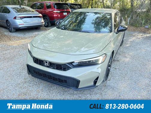 Sand Dune 2026 Honda Civic Sport