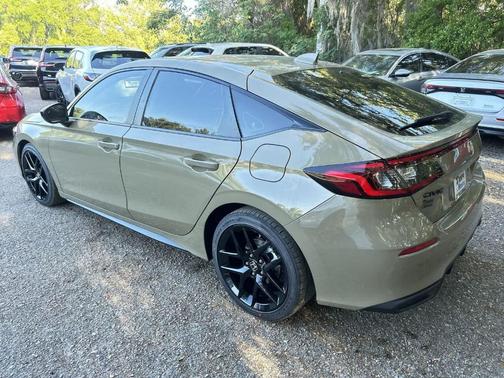 Sand Dune 2026 Honda Civic Sport