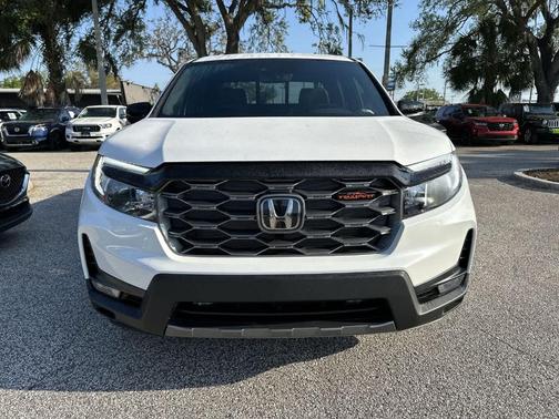 Platinum White Pearl 2026 Honda Ridgeline TrailSport