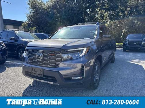2025 Honda Ridgeline TrailSport