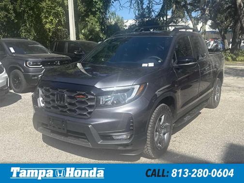 2025 Honda Ridgeline TrailSport