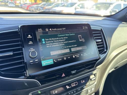 2025 Honda Ridgeline TrailSport