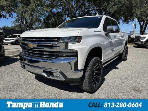 2022 Chevrolet Silverado 1500 Limited LTZ