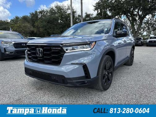 2025 Honda Pilot Black Edition