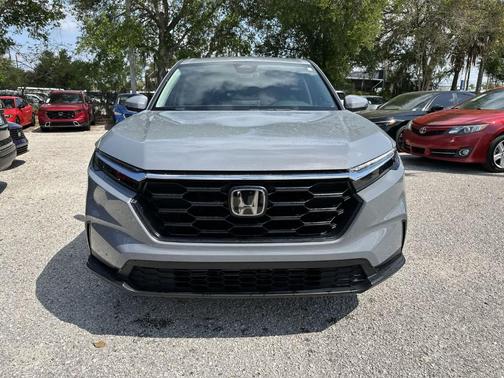 Urban Gray Pearl 2024 Honda CR-V LX