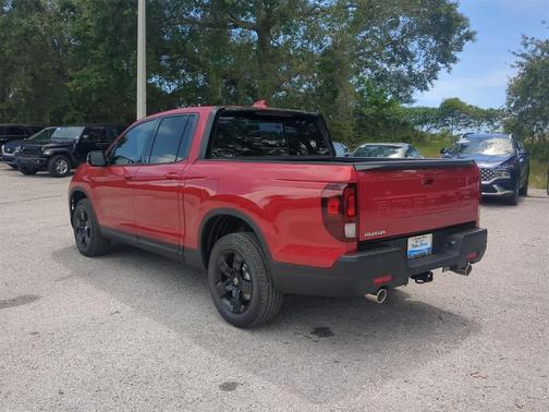 2025 Honda Ridgeline Black Edition