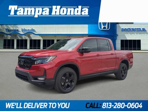 2025 Honda Ridgeline Black Edition