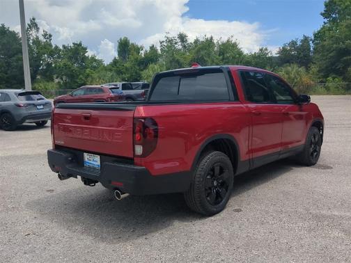 2025 Honda Ridgeline Black Edition