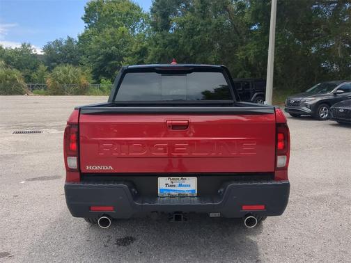 2025 Honda Ridgeline Black Edition