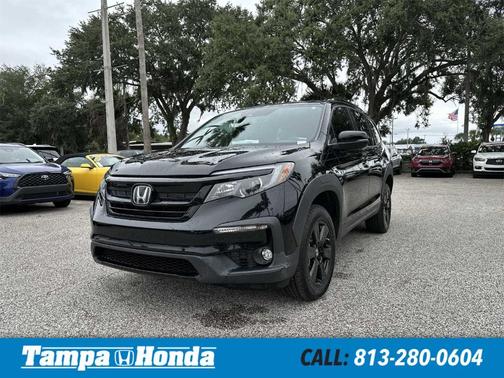 2022 Honda Pilot TrailSport